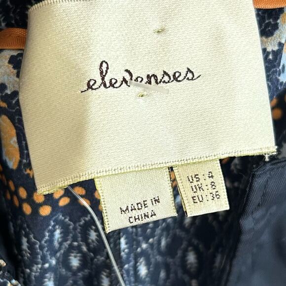 Elevenses cropped aralia cuffed pants womens size 4 - Picture 8 of 9